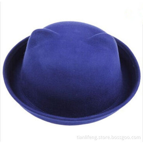 2014 New Arrival Products for Women, Unique, Cute Wool Winter & Autumn Cat Ears Hat CapNew